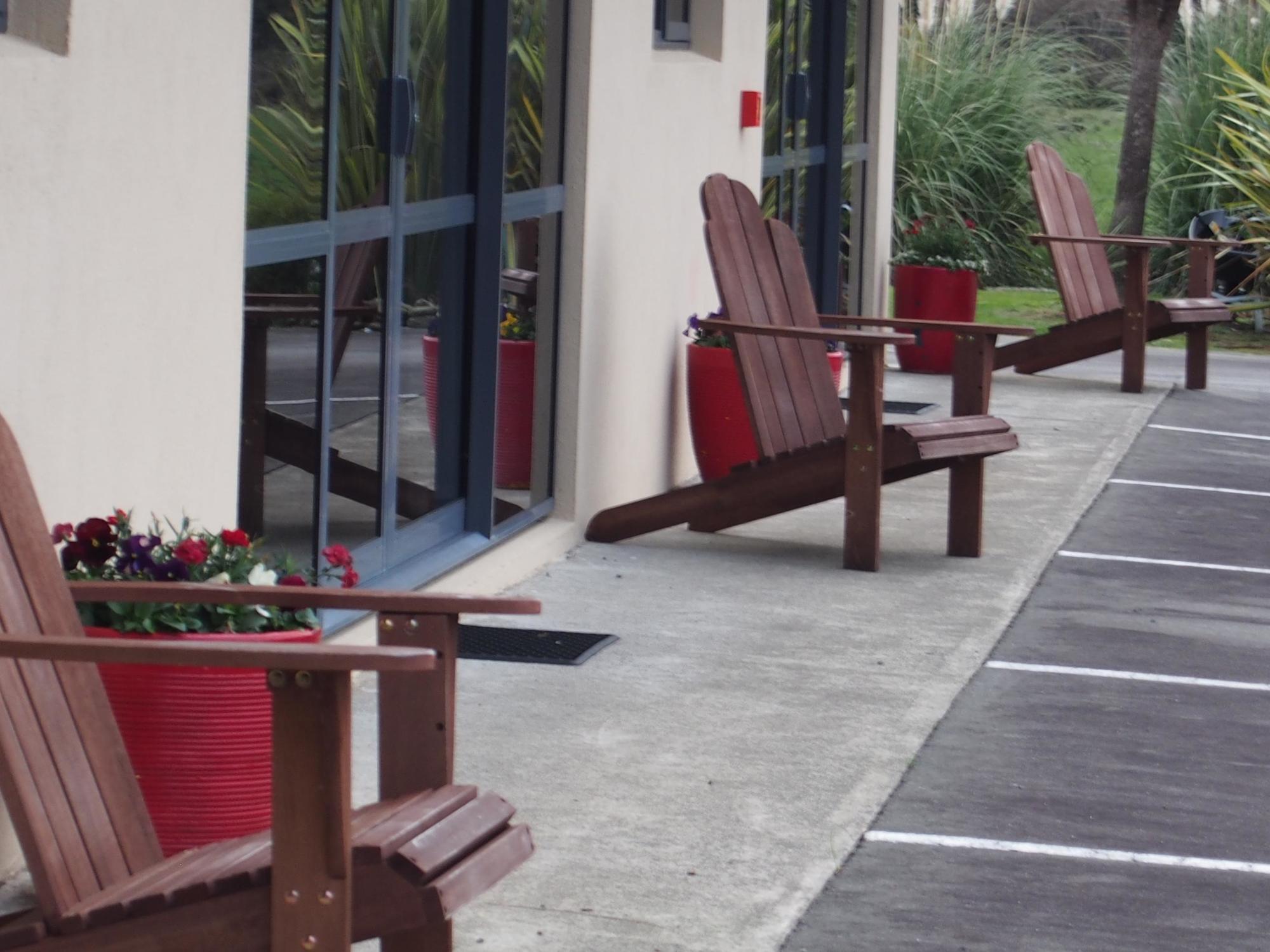 Linkwater Motel And Backpackers Экстерьер фото
